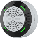 AXIS D6310 Air Quality Sensor viewed from its left angle.