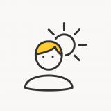 Wide dynamic range icon