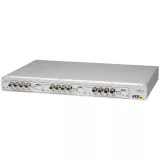 AXIS 291 1U Video Server rack from left angle