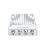 AXIS M7104 Video encoder from front with lights