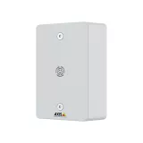 Micrófono para exteriores AXIS TU1001-VE desde su ángulo izquierdo