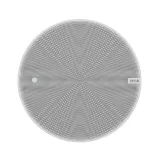 AXIS C1211-E Network Ceiling Speaker grey network speaker viewed from its front