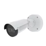 AXIS P1465-LE Bullet Camera white with the axis logo