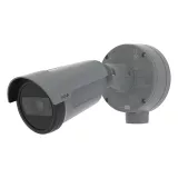 Gray wall mounted camera AXIS P1468-XLE.