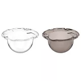 Tp3802 dome clear smoked 