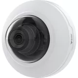 AXIS M4215-V Dome Camera, pared, vista desde su ángulo izquierdo