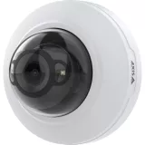 AXIS M4216-LV Dome Camera, pared, vista desde su ángulo izquierdo