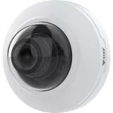 AXIS M4216-V Dome Camera, pared, vista desde su ángulo izquierdo
