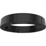 AXIS TP3833-E Dome Casing Black, vista frontal