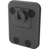 AXIS TW1107 Magnet Mount, in black, viewed from its left angle