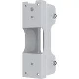White AXIS TQ9302 Pole Mount viewed from its left angle