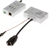 PoE+ over Coax