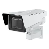 AXIS TQ1819-E Housing, bianco, visto dal suo angolo sinistro.