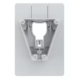 White AXIS TC1604 Wall Mount viewed from its front angle.