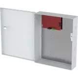 Boîtier AXIS TA1202 Enclosure with Power Unit, vu de son angle gauche.