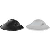 AXIS TP3836-E Weathershield Black/White viewed from its left angle.