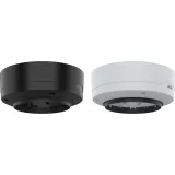  AXIS TP3838-E Casing, schwarz/weiß, von vorne gesehen.