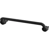 Black AXIS TQ1938-E Protection Bracket viewed from its left angle.