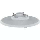 White AXIS TQ3104 Pendant kit, visto desde el ángulo izquierdo