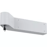 White AXIS TQ5301-E Corner Mount viewed from its left angle.