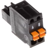 AXIS Connector A 2-pin 2.5 Straight
