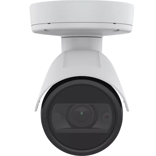 AXIS P1447-LE IP Camera, vista dalla parte anteriore. 