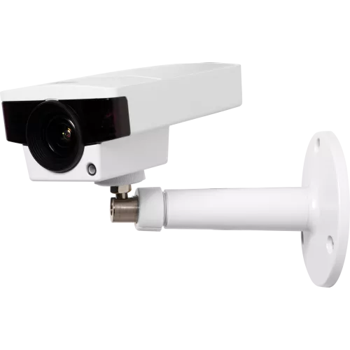AXIS M1145-L is a compact and affordable IP Camera with OptimizedIR
