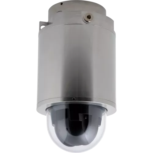 D201-S XPT Q6055 Explosion-Protected PTZ IP Camera has full HDTV 1080p with 32x optical zoom.