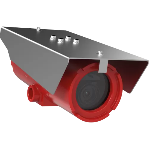 F101-A XF Q1785 Explosion-Protected IP Camera has Forensic WDR and Lightfinder.