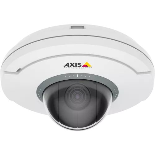 Axis IP Camera P5065 has Pan, tilt, zoom with 5x optical zoom and 10x digital zoom
