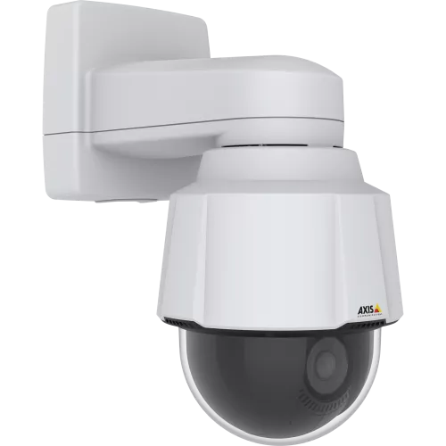 Axis IP Camera P5655-E has Focus recall and EIS and Signed firmware and secure boot