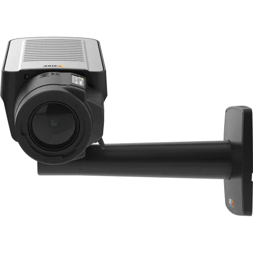 AXIS Q1615 Mk II IP Camera è dotata di stabilizzatore elettronico dell'immagine. Il dispositivo è visto dalla parte anteriore.