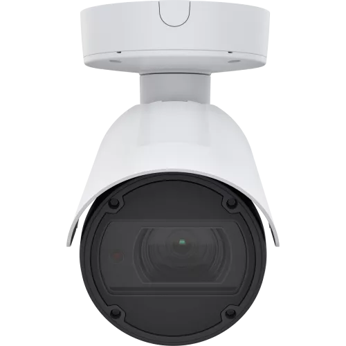 AXIS Q1798-LE IP Camera has Zipstream and Lightfinder. The product is viewed from its front.
