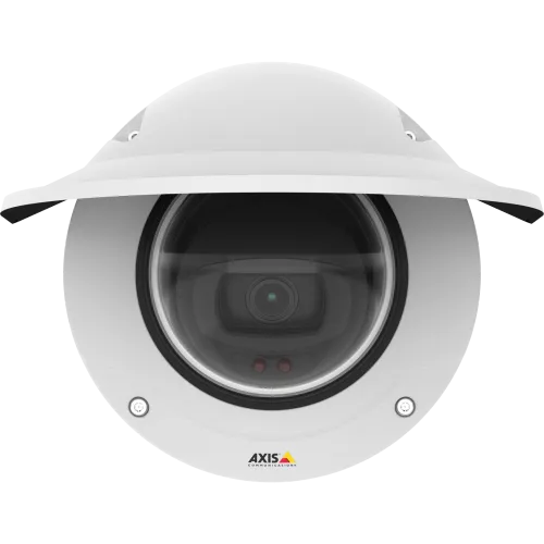  Axis IP Camera Q3515-LVE has Power with redundancy and configurable I/O ports 