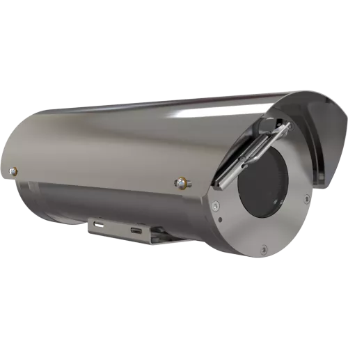 XF40-Q1765 Explosion-Protected IP Camera has 18x zoom and autofocus.