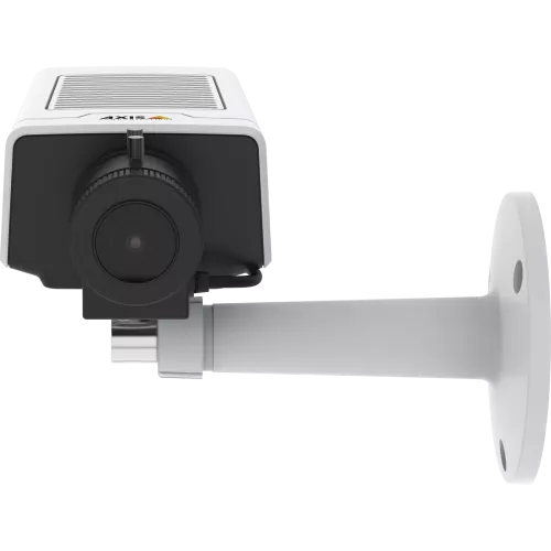 AXIS M1135 IP Camera has Lightfinder and Forensic WDR. The product is viewed from its front. 