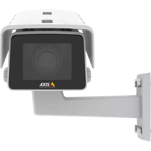 AXIS M1137-E IP Camera has Lightfinder and Forensic WDR. The product is viewed from its front.