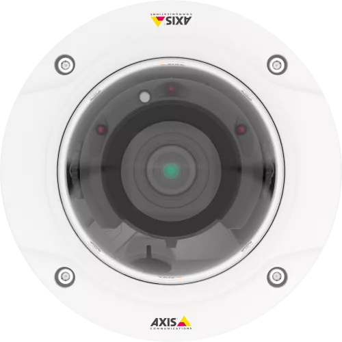 Axis IP Camera P3228-LV has Forensic WDR and Lightfinder