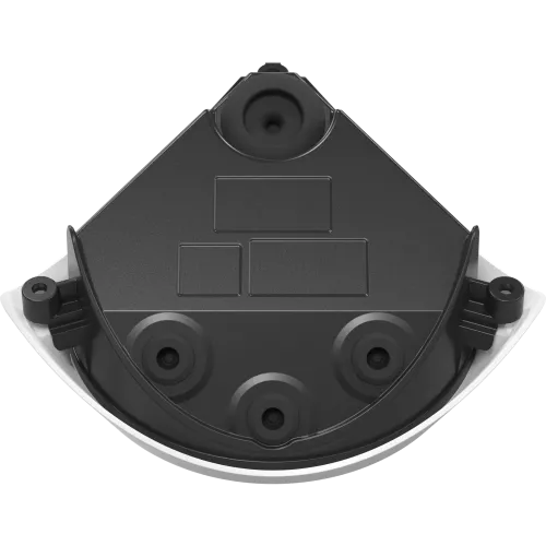 AXIS P9106-V has a elegant and compact design. 