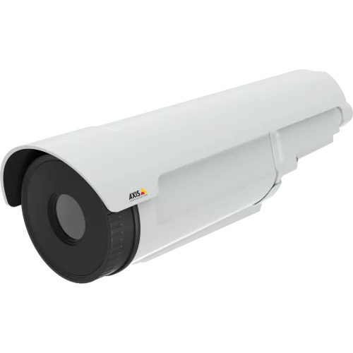 AXIS Q2901-E PT Mount Temperature Alarm Camera from left