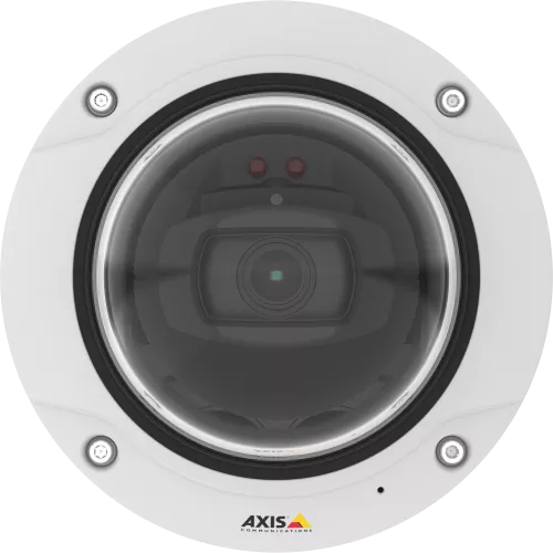  Axis IP Camera Q3515-LV has Power with redundancy and configurable I/O ports