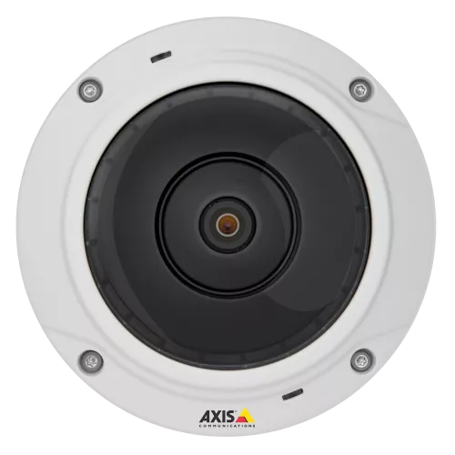 Axis IP Camera has Digital PTZ and multi-view streaming with de-warped views