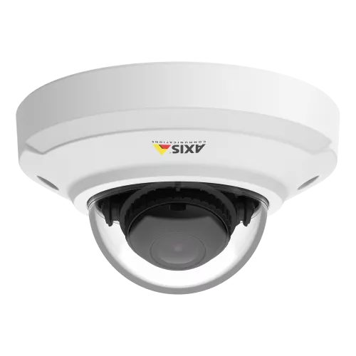La AXIS IP Camera M3045-V tiene PTZ digital, transmisión multiventana y calidad de vídeo HDTV 1080p 