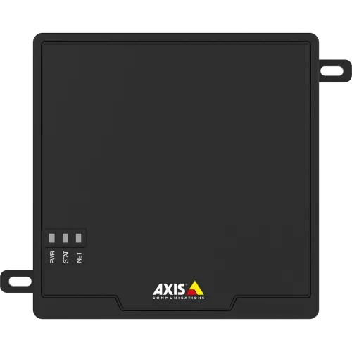 AXIS F34 Main Unit mounted on wall from front