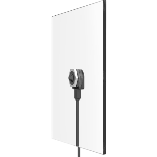 AXIS FA1125 mounted locking nut from left angle