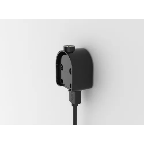 AXIS FA1125 mounted on wall from left angle