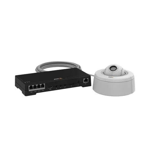 AXIS FA4090-E Main Unit with AXIS FA54 from the front