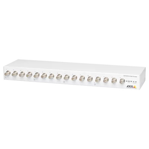 AXIS M7016 Video Encoder from left angle