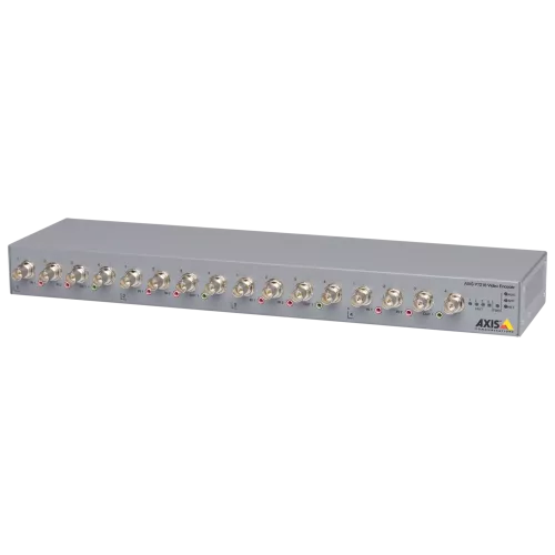 AXIS P7216 Video Encoder from left angle