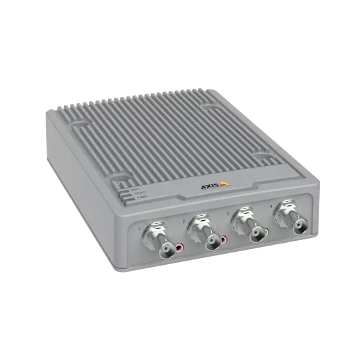 AXIS P7304 Video Encoder from right angle